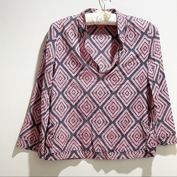 TORY BURCH COROSSOL SEQUIN STEPHANIE TUNIC
